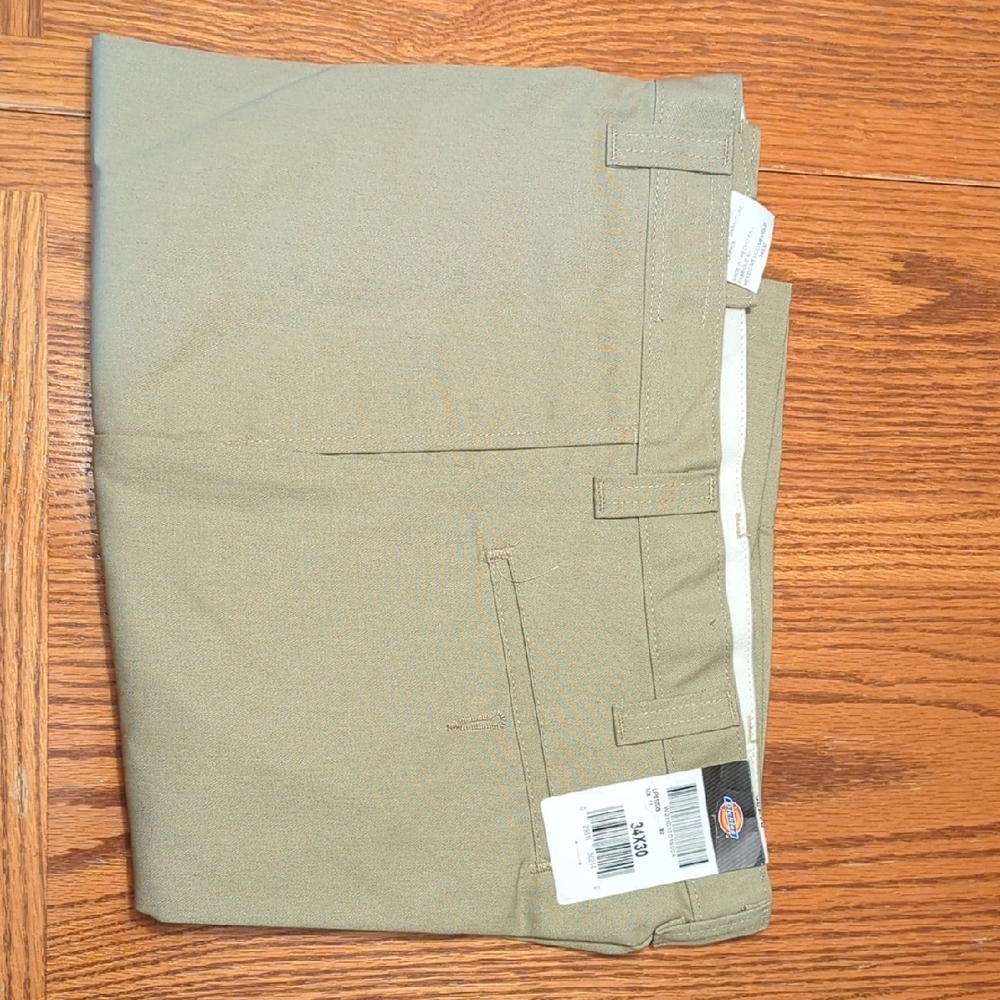 Dickies Tan Work Trousers